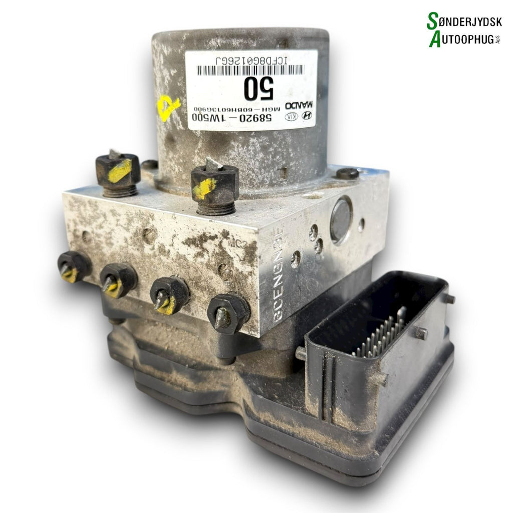 Kia Rio Ub ABS Pumpe Med OEM Nr. 589201W500 Fra Kia Ophugger