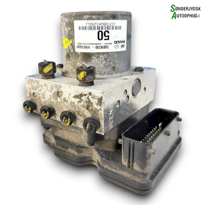 Kia Rio Ub ABS Pumpe Med OEM Nr. 589201W500 Fra Kia Ophugger