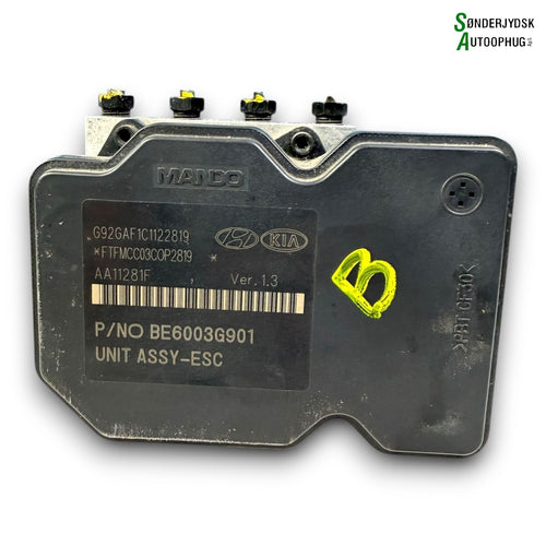Kia Rio Ub ABS Pumpe Med OEM Nr. 589201W500 Fra Kia Ophugger