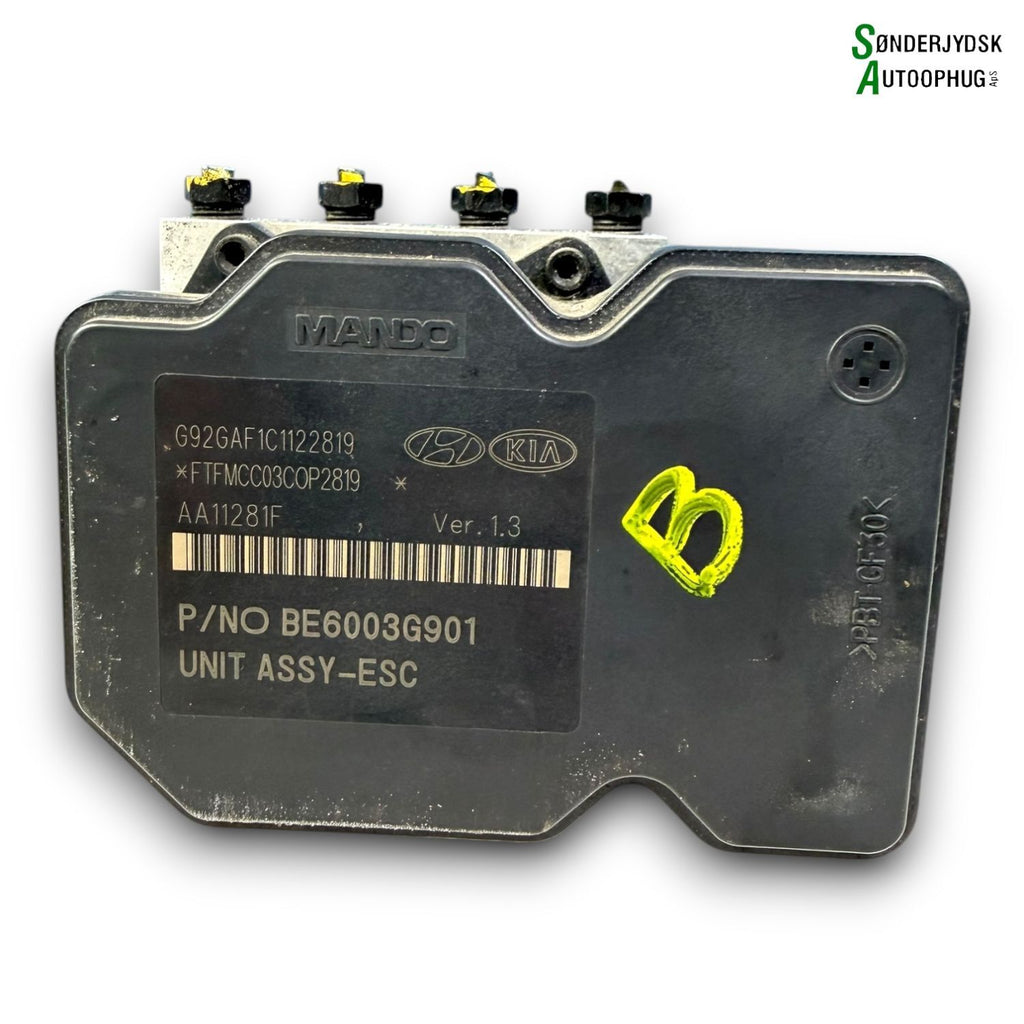 Kia Rio Ub ABS Pumpe Med OEM Nr. BE6003G901 Fra Kia Ophugger
