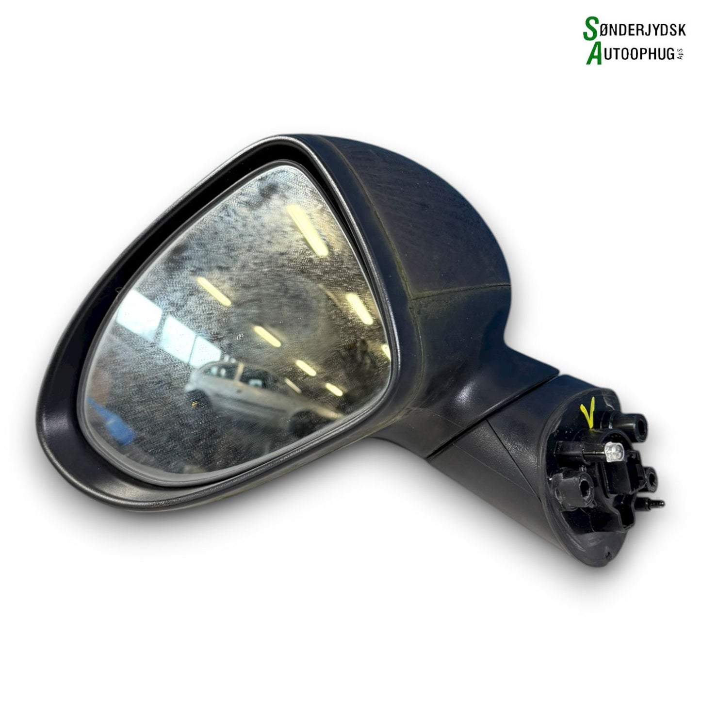 Kia Rio Ub Sidespejl Med OEM Nr. 876161W010 Fra Kia Ophugger