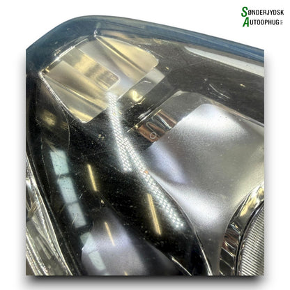 Kia Rio Ub Forlygte Med OEM Nr. 921011W280 Fra Kia Ophugger