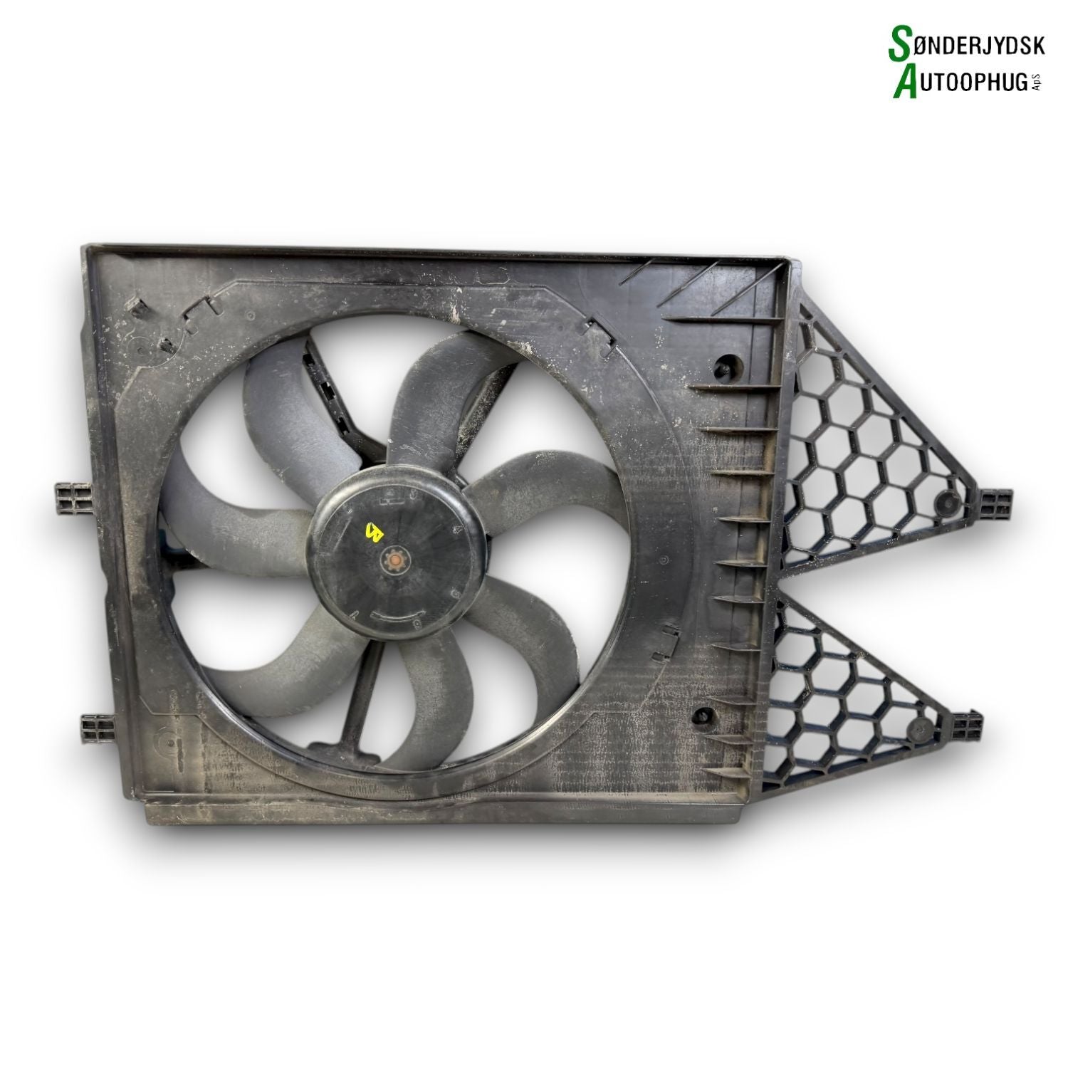 Skoda Rapid Kølerblæser El Med OEM Nr. 6R0121207Q Fra Skoda Ophugger