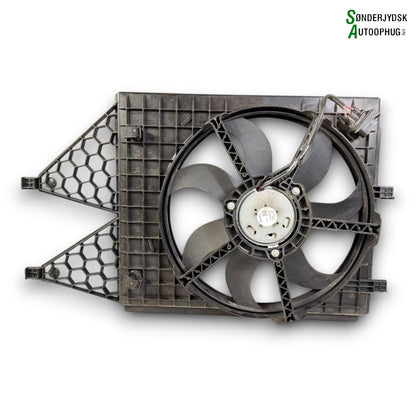 Skoda Rapid Kølerblæser El Med OEM Nr. 6R0959455E Fra Skoda Ophugger