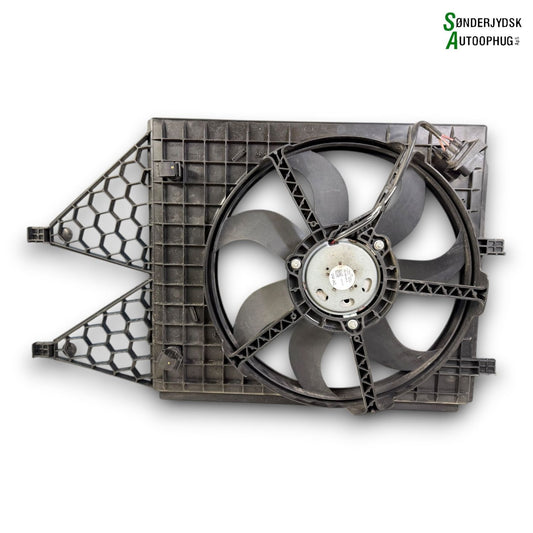 Skoda Rapid Kølerblæser El Med OEM Nr. 6R0959455E Fra Skoda Ophugger