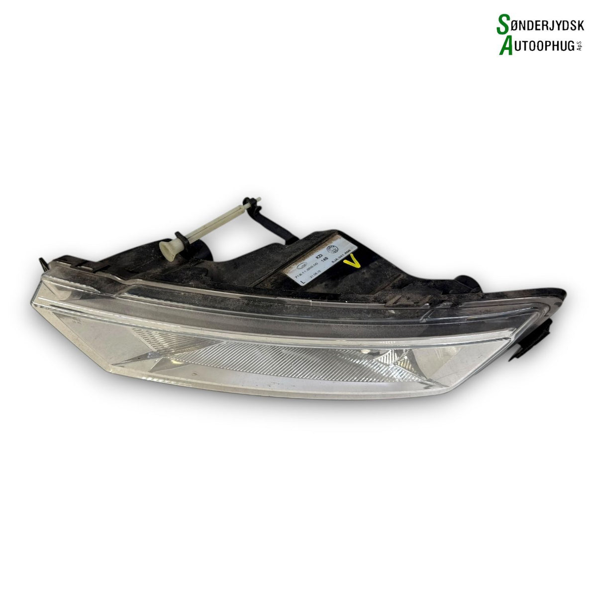 Skoda Rapid Tågelygte For Med OEM Nr. 5JA941701 Fra Skoda Ophugger