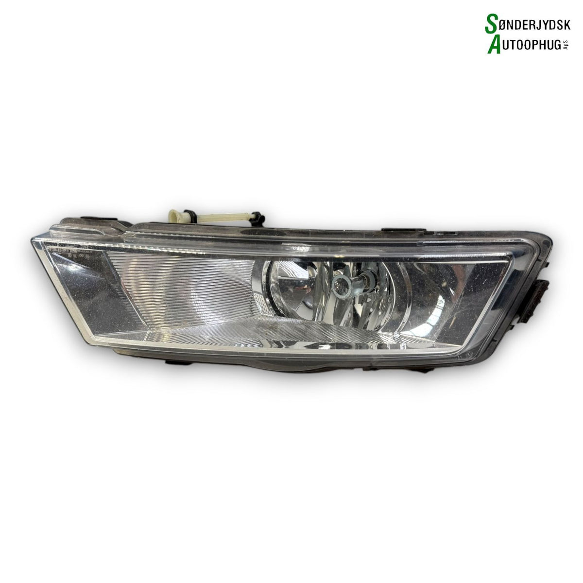 Skoda Rapid Tågelygte For Med OEM Nr. 5JA941701 Fra Skoda Ophugger