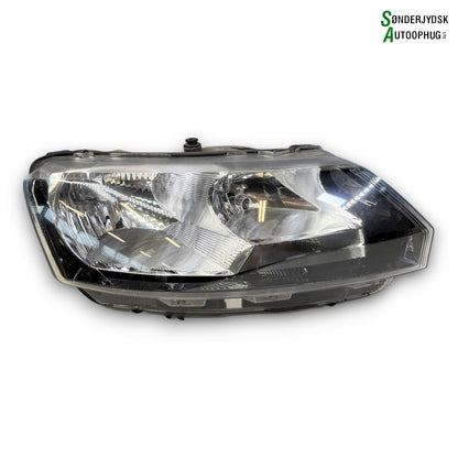 Skoda Rapid Forlygte Med OEM Nr. 5JB941016 Fra Skoda Ophugger