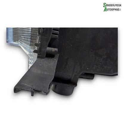 Skoda Rapid Forlygte Med OEM Nr. 5JB941018 Fra Skoda Ophugger