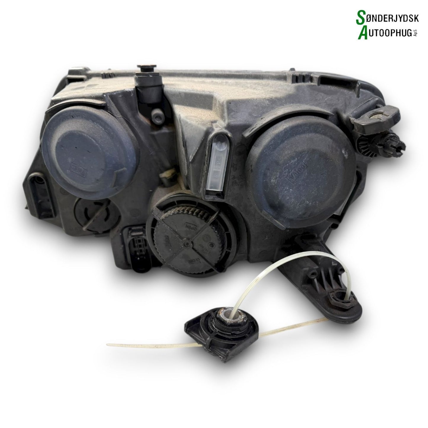 Skoda Rapid Forlygte Med OEM Nr. 5JB941018 Fra Skoda Ophugger