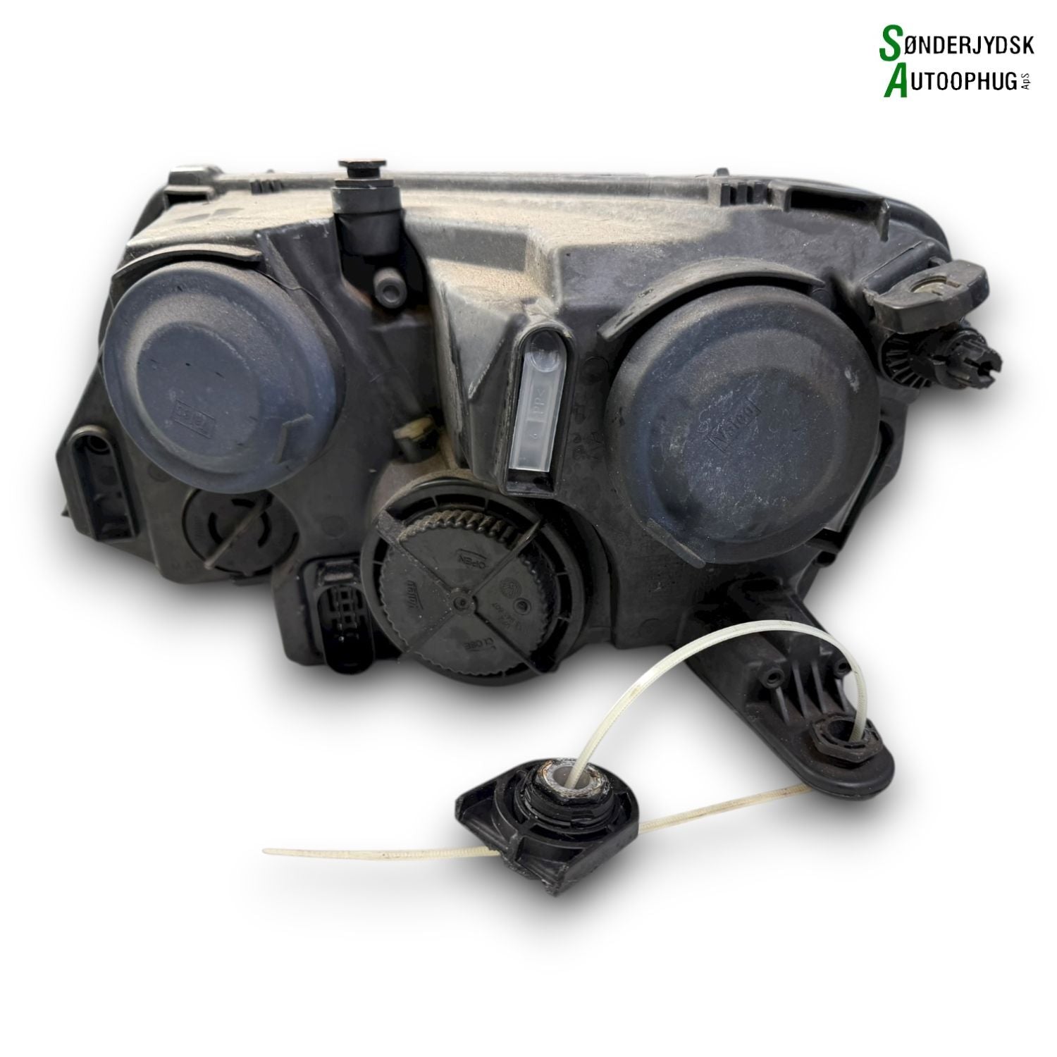 Skoda Rapid Forlygte Med OEM Nr. 5JB941016 Fra Skoda Ophugger