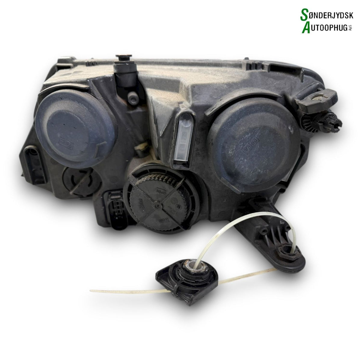 Skoda Rapid Forlygte Med OEM Nr. 5JB941016 Fra Skoda Ophugger