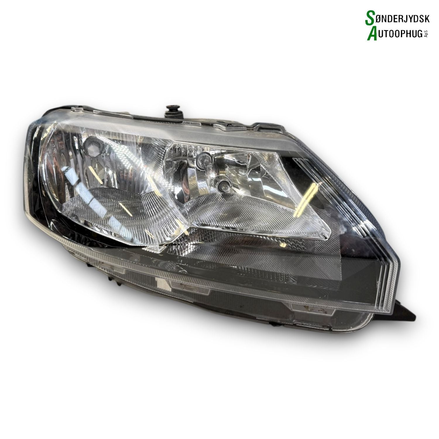 Skoda Rapid Forlygte Med OEM Nr. 5JB941018 Fra Skoda Ophugger