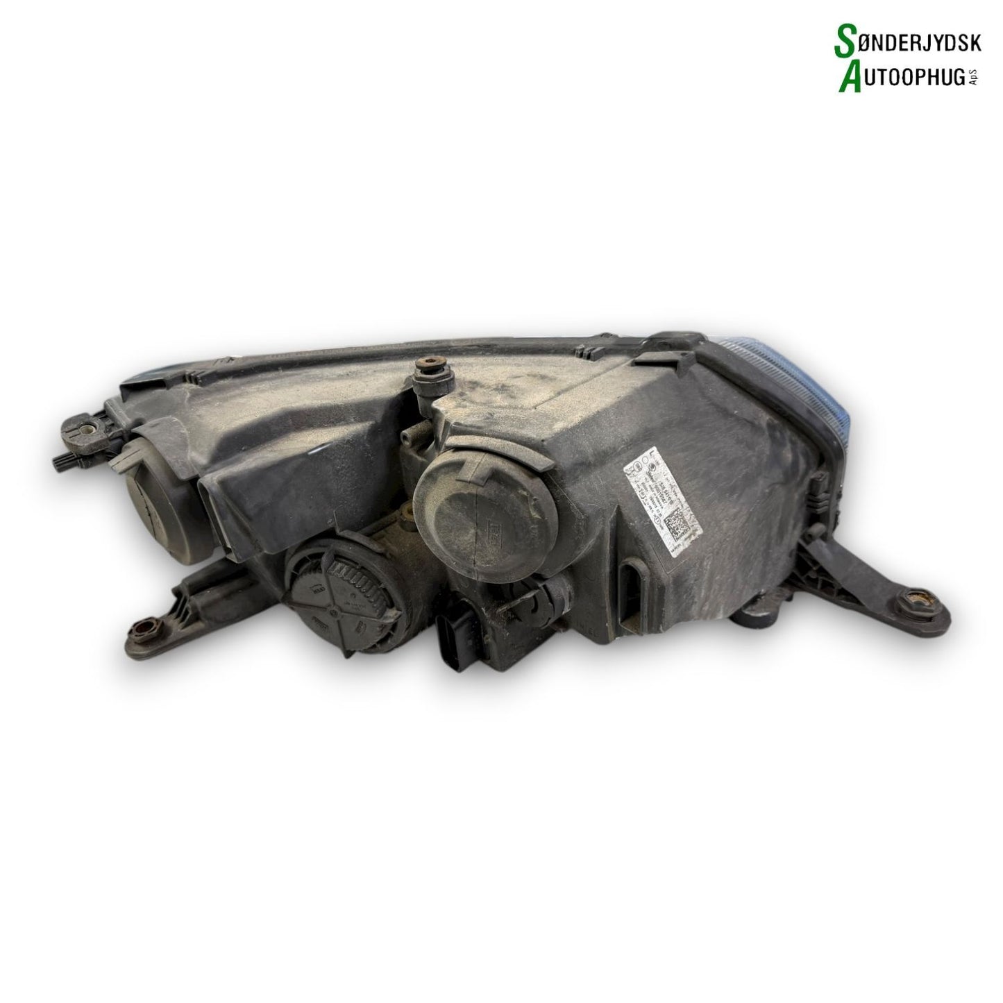 Skoda Rapid Forlygte Med OEM Nr. 5JB941017 Fra Skoda Ophugger