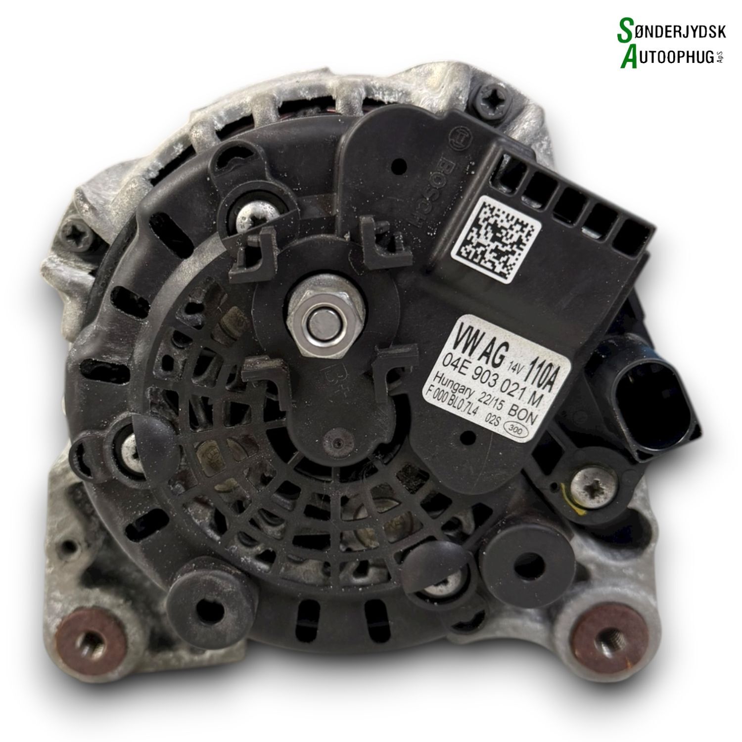 Skoda Rapid Generator Med OEM Nr. 04E903015HX Fra Skoda Ophugger