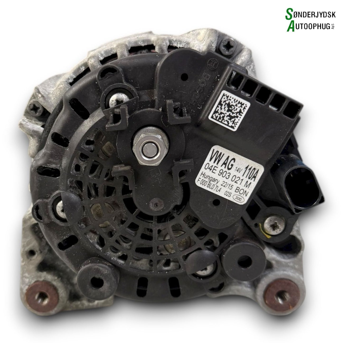 Skoda Rapid Generator Med OEM Nr. 04E903021M Fra Skoda Ophugger