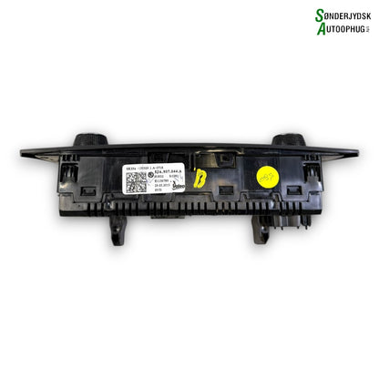 Skoda Rapid Varmeregulering Med OEM Nr. 5JA907044AWHS Fra Skoda Ophugger