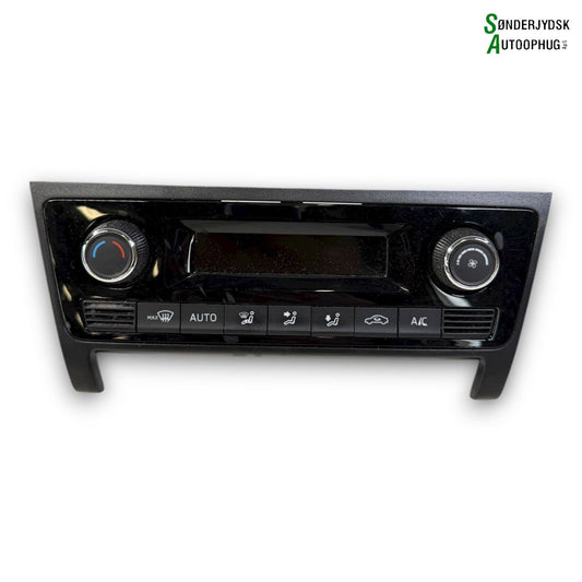 Skoda Rapid Varmeregulering Med OEM Nr. 5JA907044AWHS Fra Skoda Ophugger