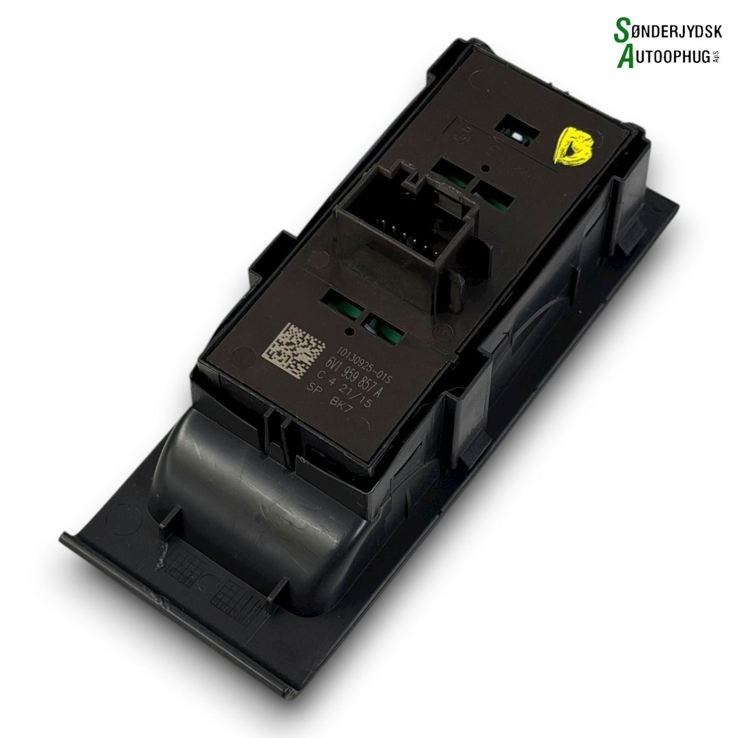 Skoda Rapid Kontakt Rudehejs Med OEM Nr. 6V1959857AWHS Fra Skoda Ophugger