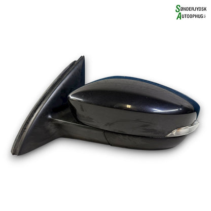 Skoda Rapid Sidespejl Med OEM Nr. 5JB857507G9B9 Fra Skoda Ophugger
