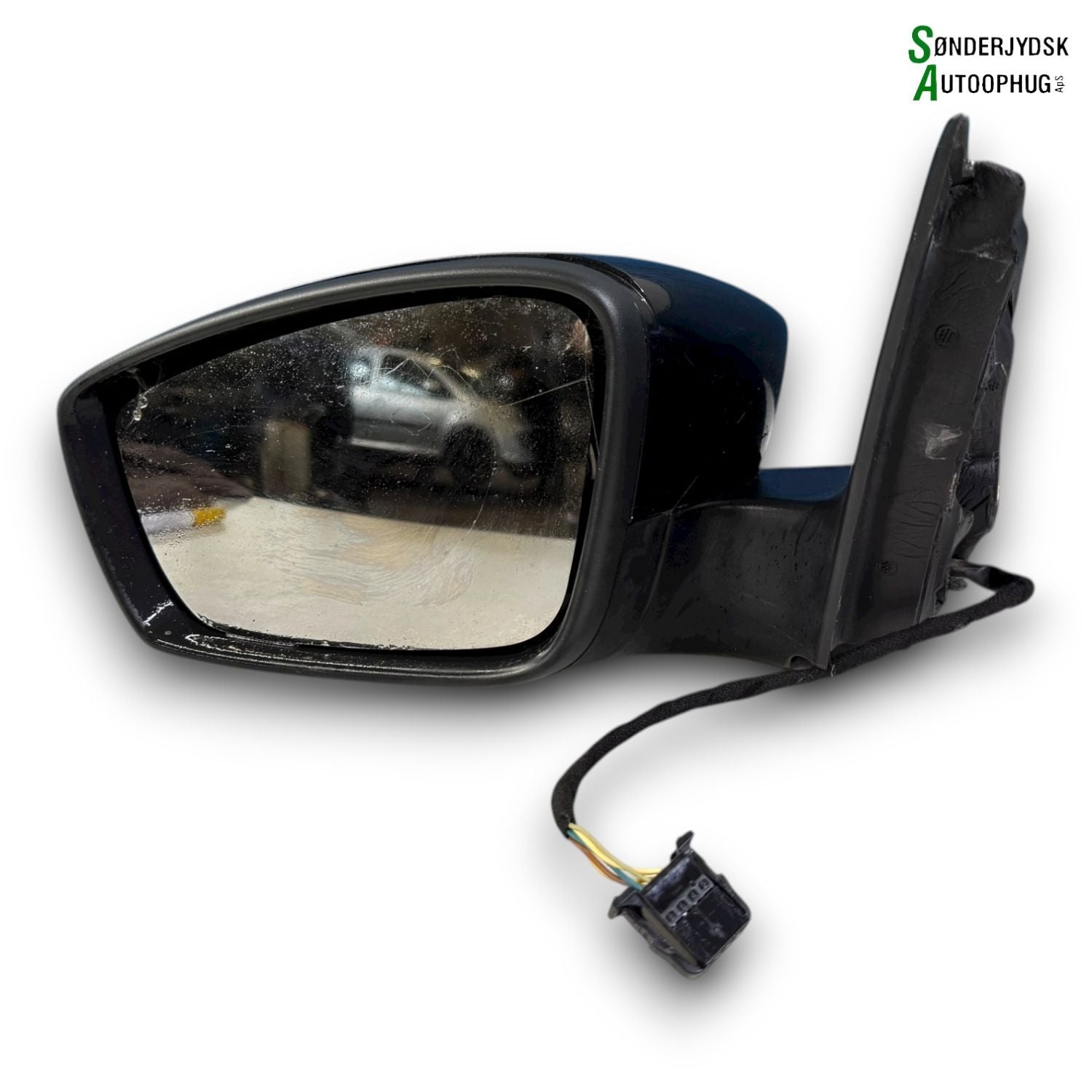 Skoda Rapid Sidespejl Med OEM Nr. 5JB857507E Fra Skoda Ophugger