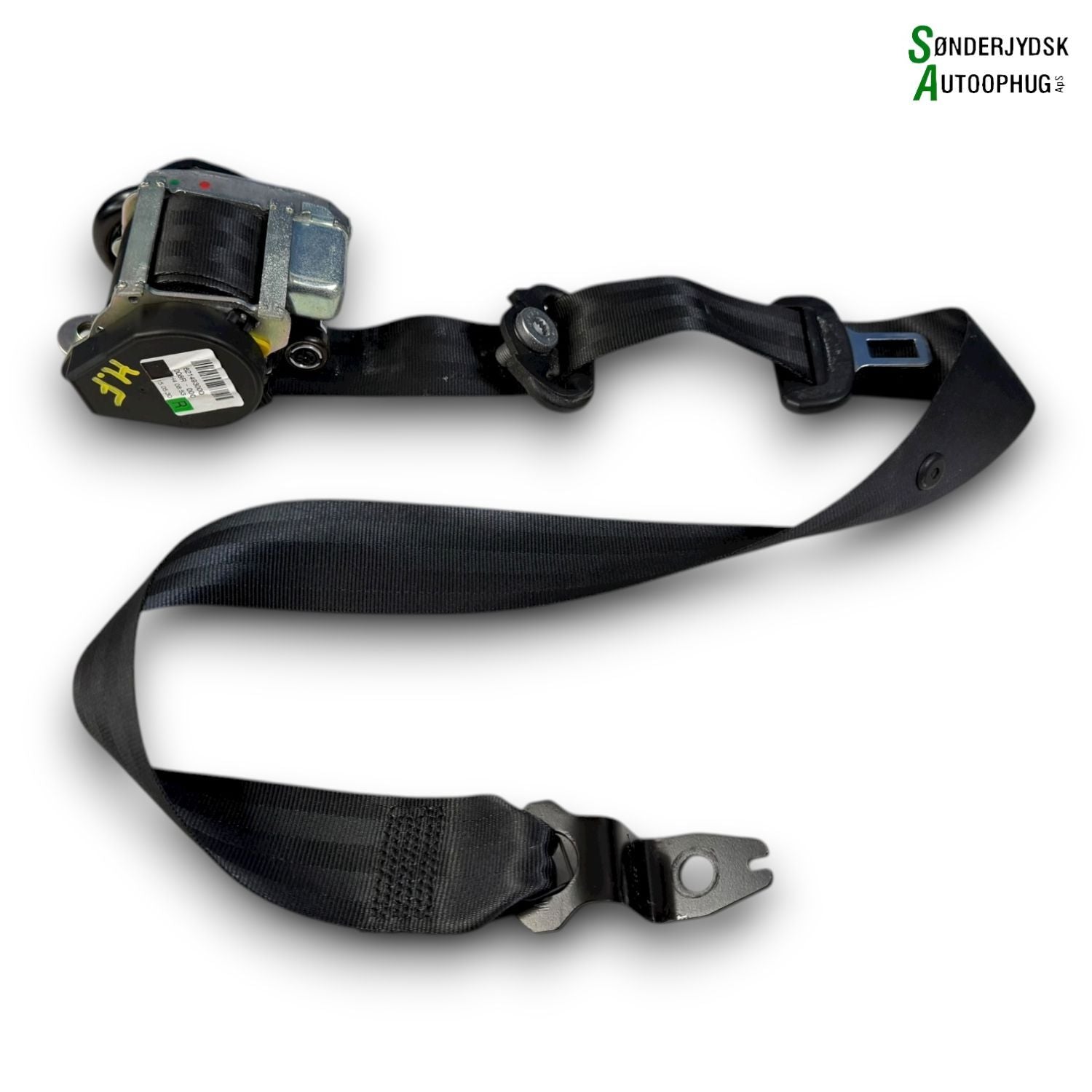 Skoda Rapid Sikkerhedsseler For Med OEM Nr. 5JA857702B Fra Skoda Ophugger