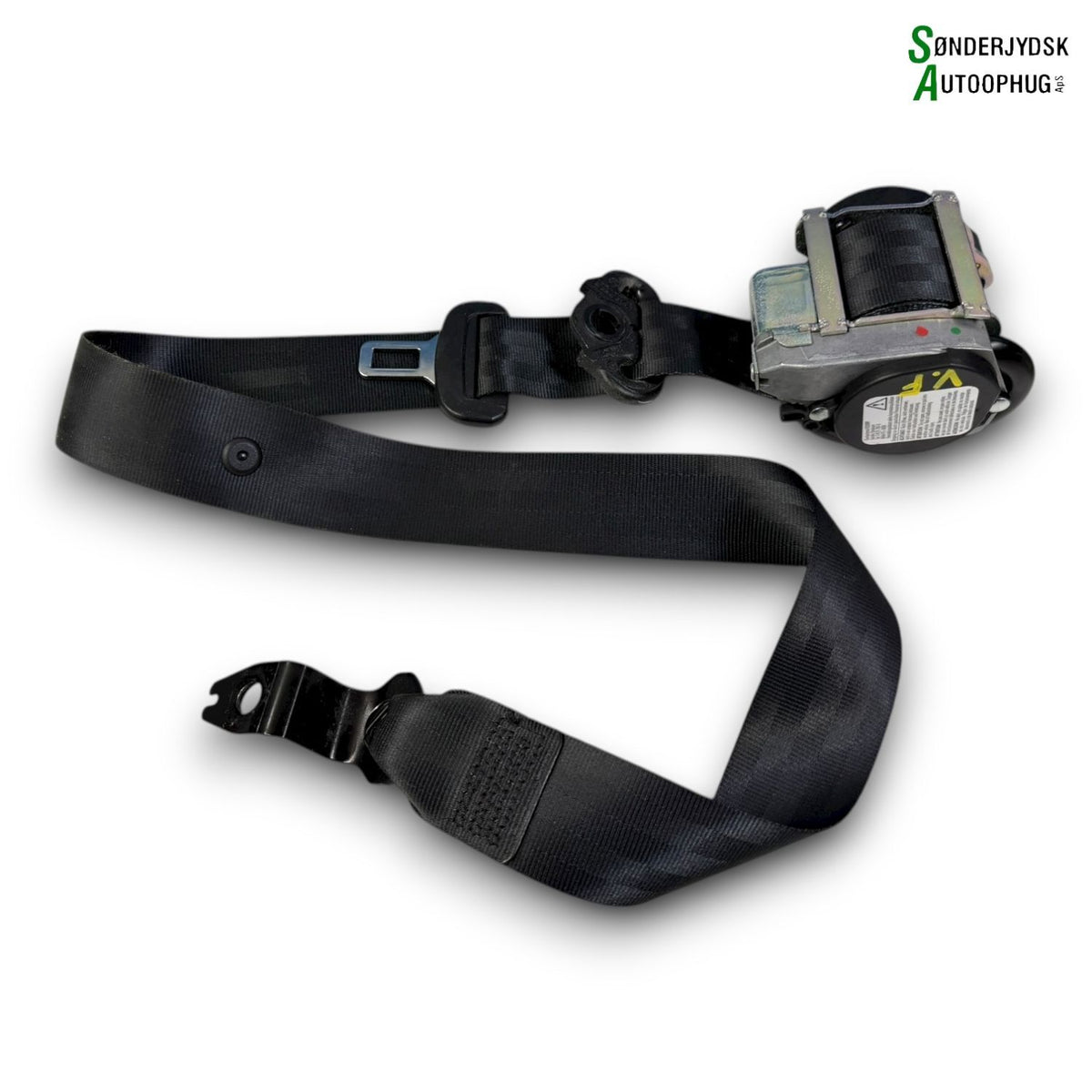 Skoda Rapid Sikkerhedsseler For Med OEM Nr. 5JA857701BRAA Fra Skoda Ophugger