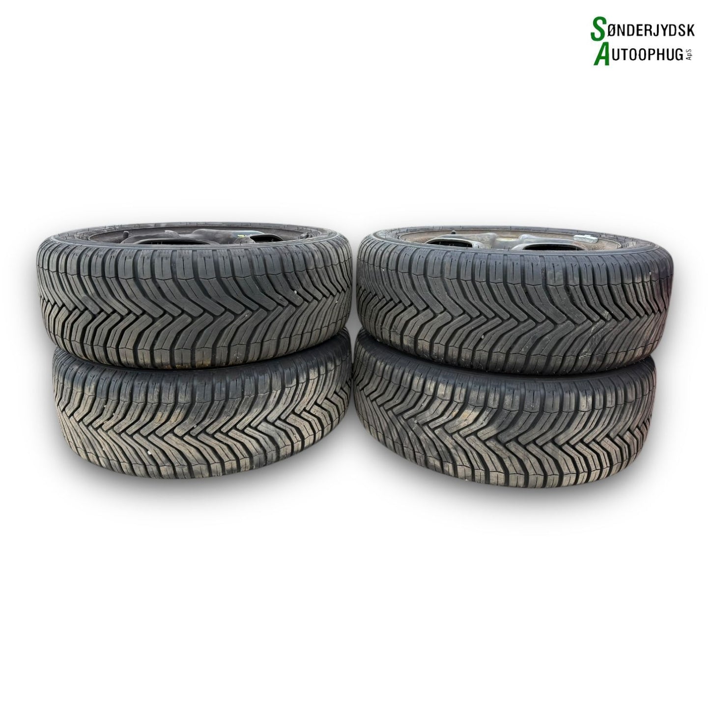 Opel Karl Fælge M/Vinter Dæk Med OEM Nr. 2150190 Fra Opel Ophugger