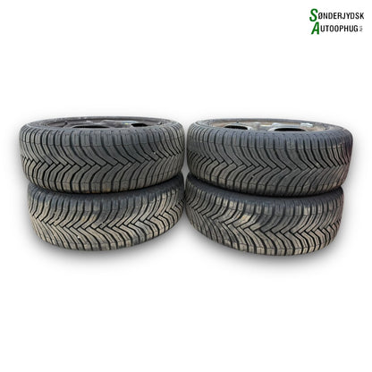 Opel Karl Fælge M/Vinter Dæk Med OEM Nr. 2150190 Fra Opel Ophugger