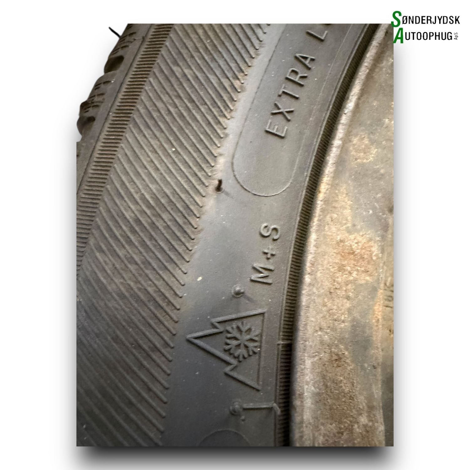 Opel Karl Fælge M/Vinter Dæk Med OEM Nr. 2150190 Fra Opel Ophugger