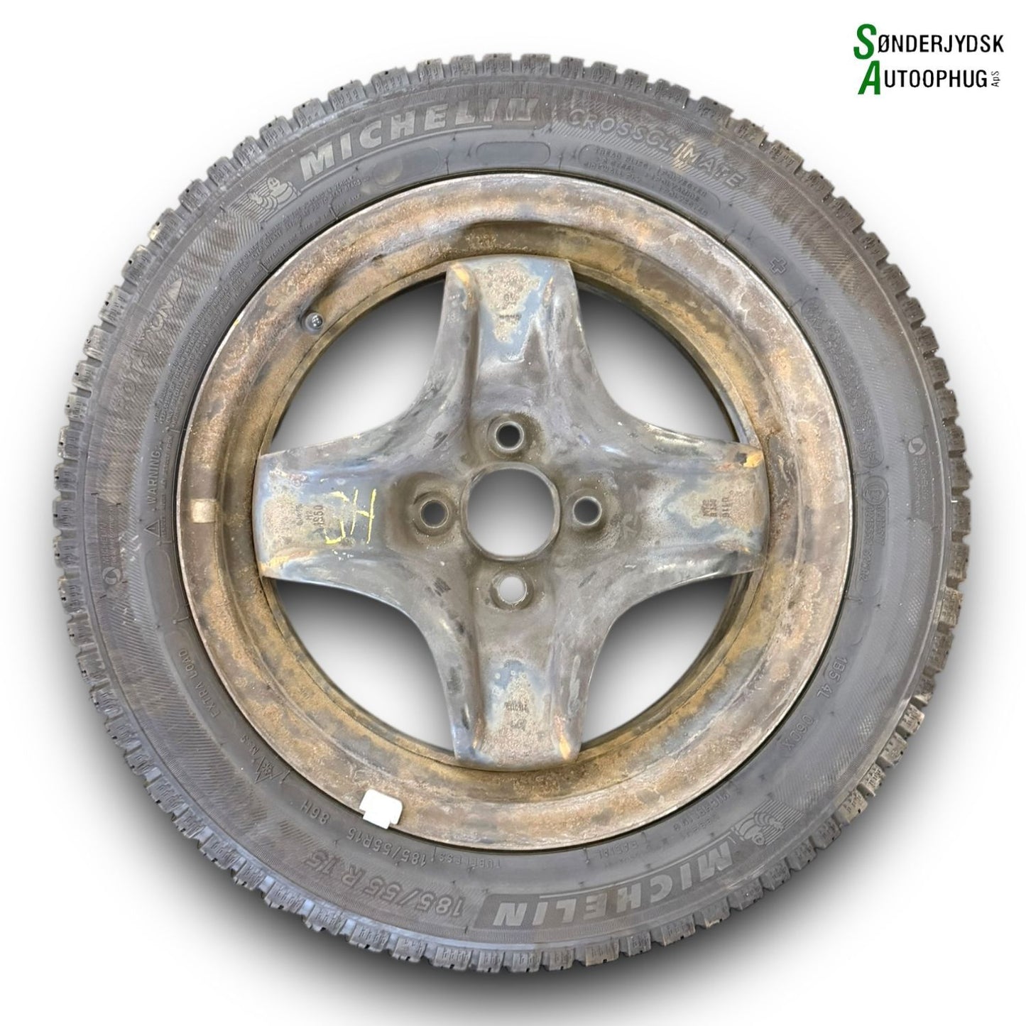 Opel Karl Fælge M/Vinter Dæk Med OEM Nr. 2150190 Fra Opel Ophugger