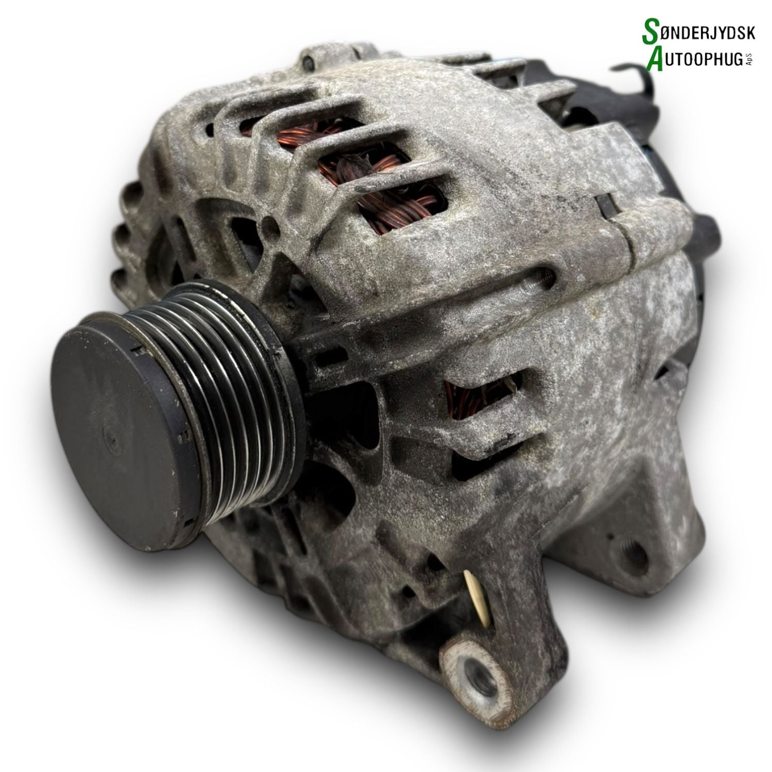 Peugeot 206+ Generator Med OEM Nr. 9646065480 Fra Peugeot Ophugger