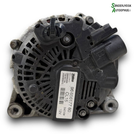 Peugeot Peugeot 206+ Generator Med OEM Nr. 96463218 Fra Peugeot Ophugger