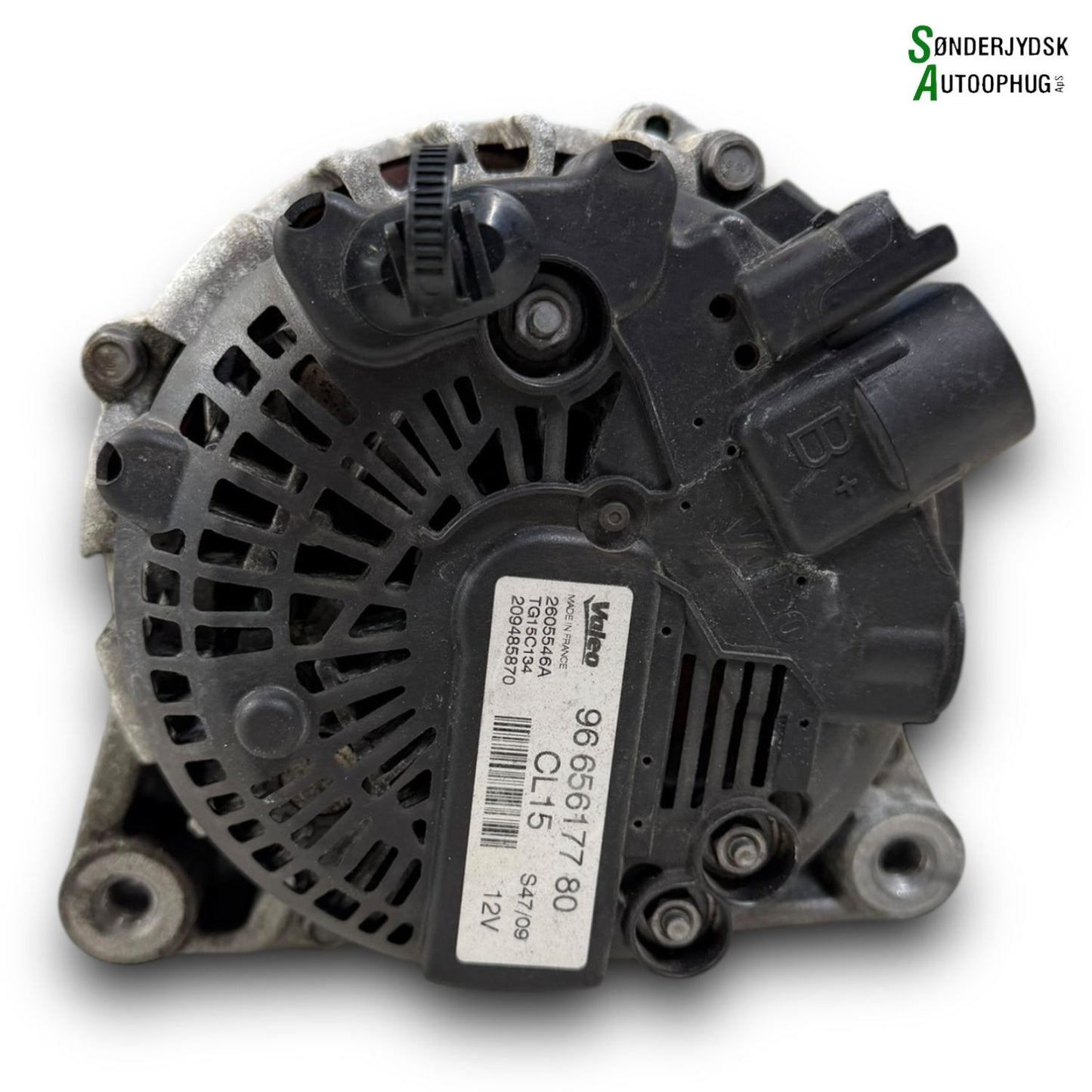 Peugeot Peugeot 206+ Generator Med OEM Nr. 5702E3 Fra Peugeot Ophugger