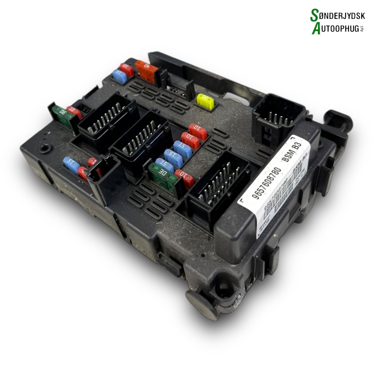 Peugeot Peugeot 206+ Bsm Box Med OEM Nr. 9657608780 Fra Peugeot Ophugger