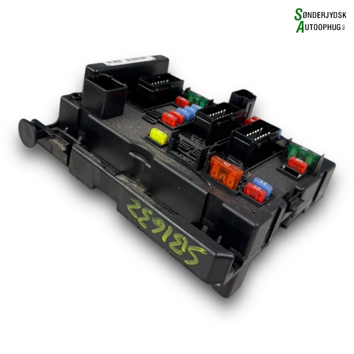 Peugeot Peugeot 206+ Bsm Box Med OEM Nr. 6500Y1 Fra Peugeot Ophugger