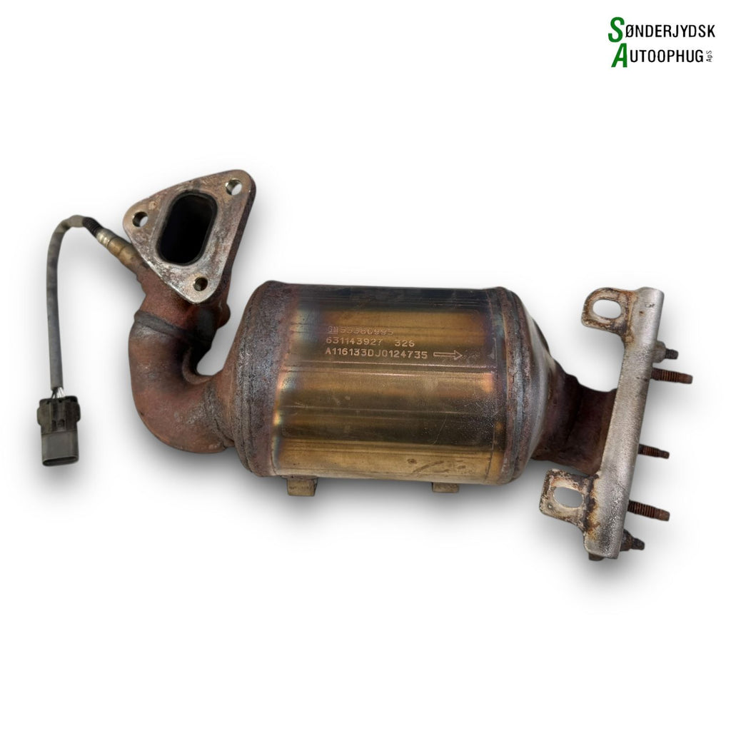 Opel Karl Katalysator Med OEM Nr. 55580995 Fra Opel Ophugger