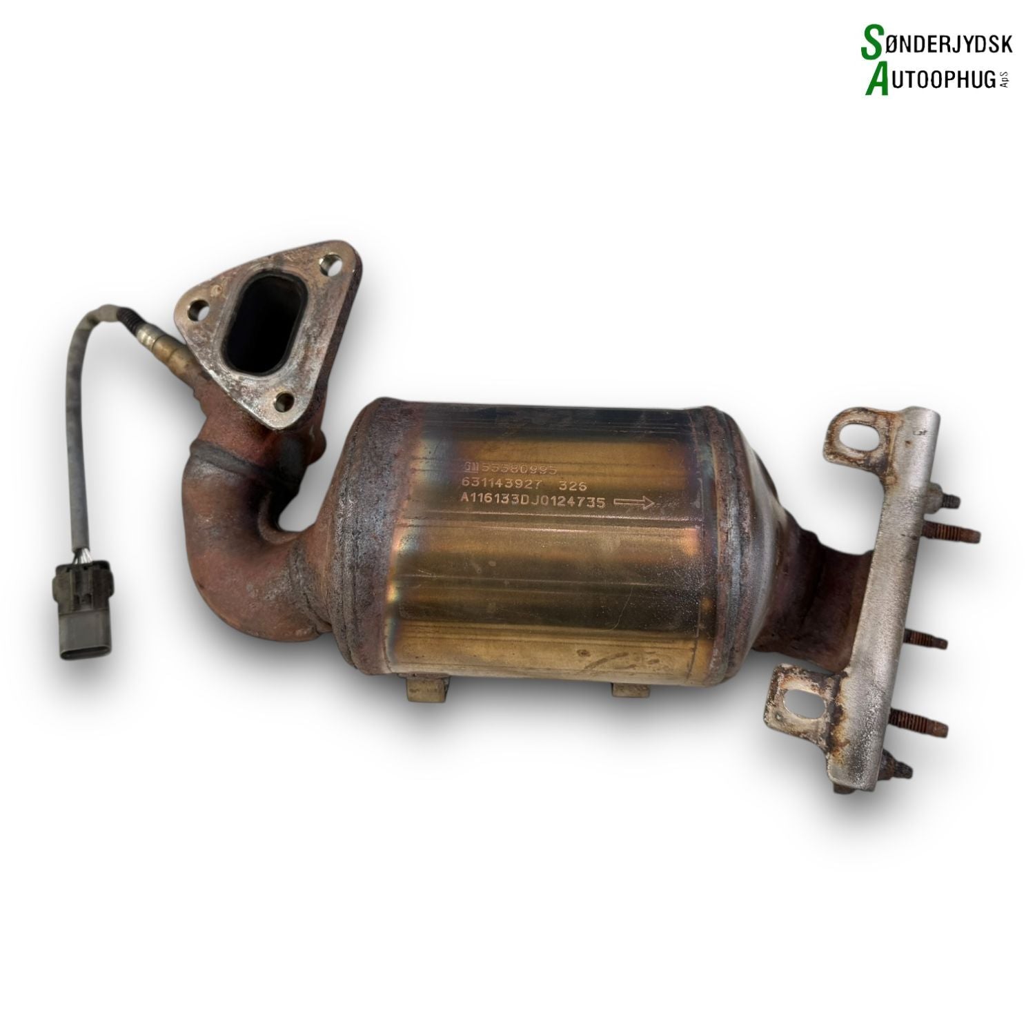 Opel Karl Katalysator Med OEM Nr. 25202390 Fra Opel Ophugger