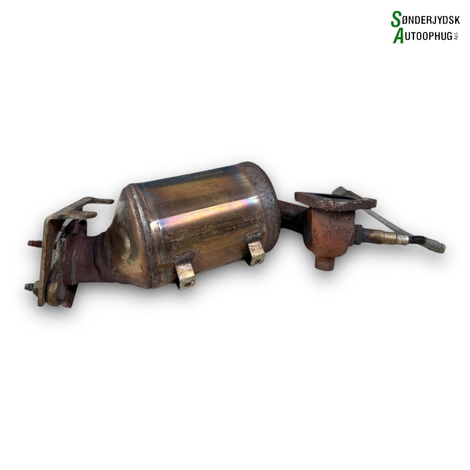 Opel Karl Katalysator Med OEM Nr. 855613 Fra Opel Ophugger