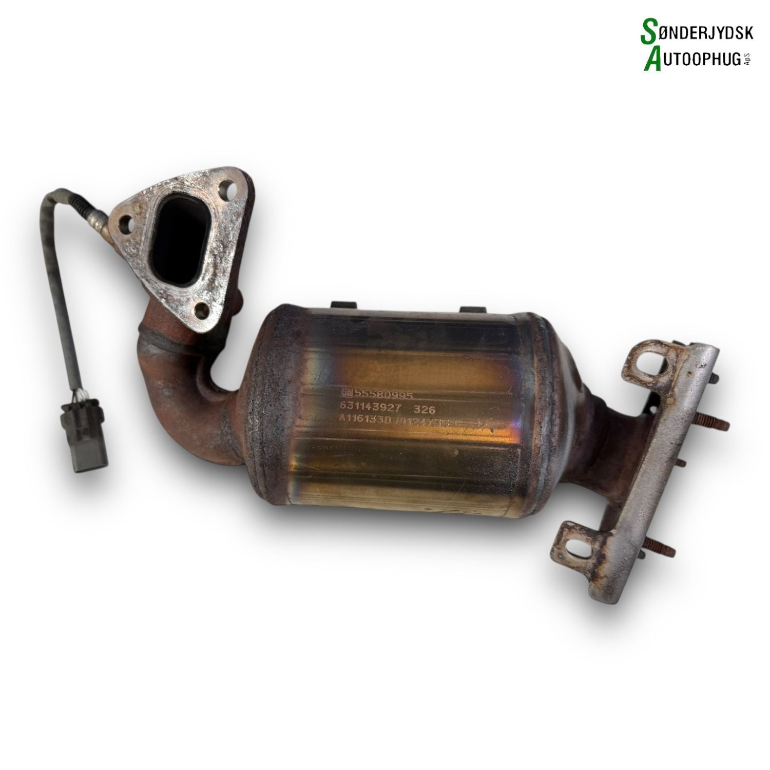 Opel Karl Katalysator Med OEM Nr. 55499022 Fra Opel Ophugger