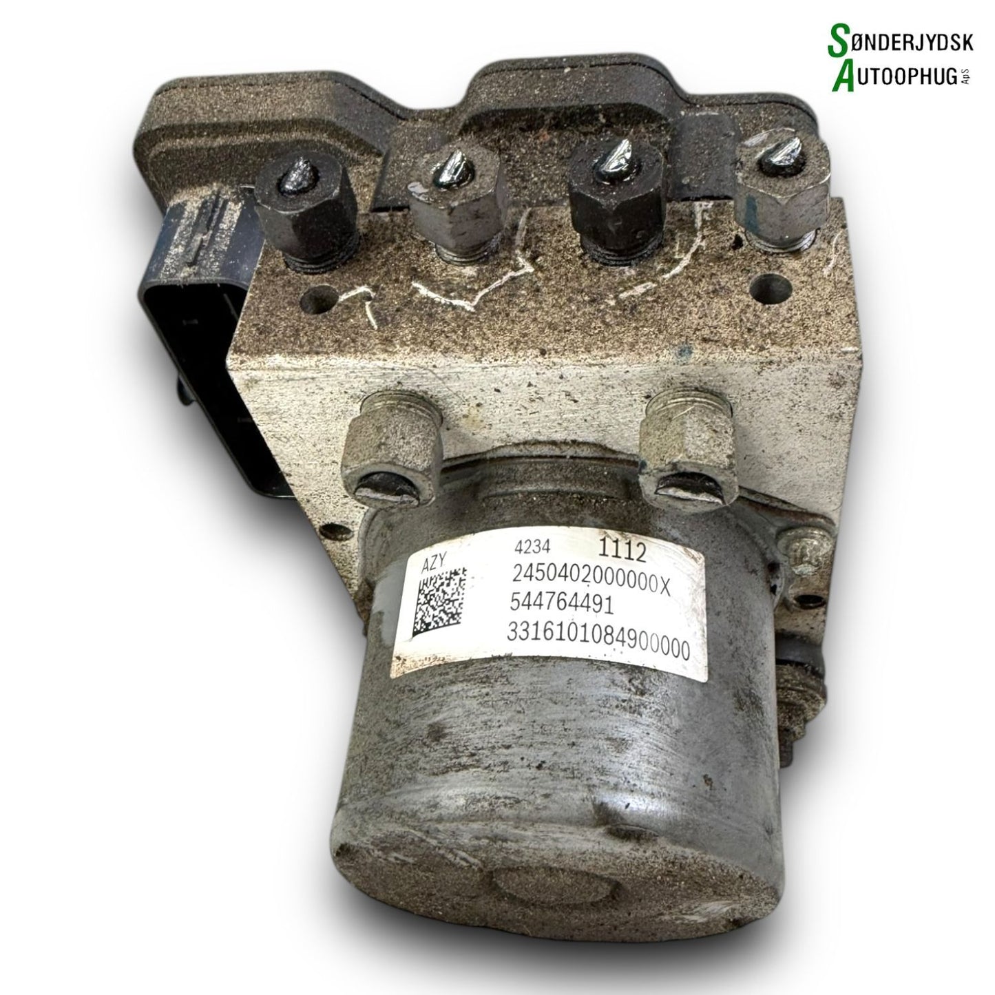 Opel Karl ABS Pumpe Med OEM Nr. 42341112 Fra Opel Ophugger