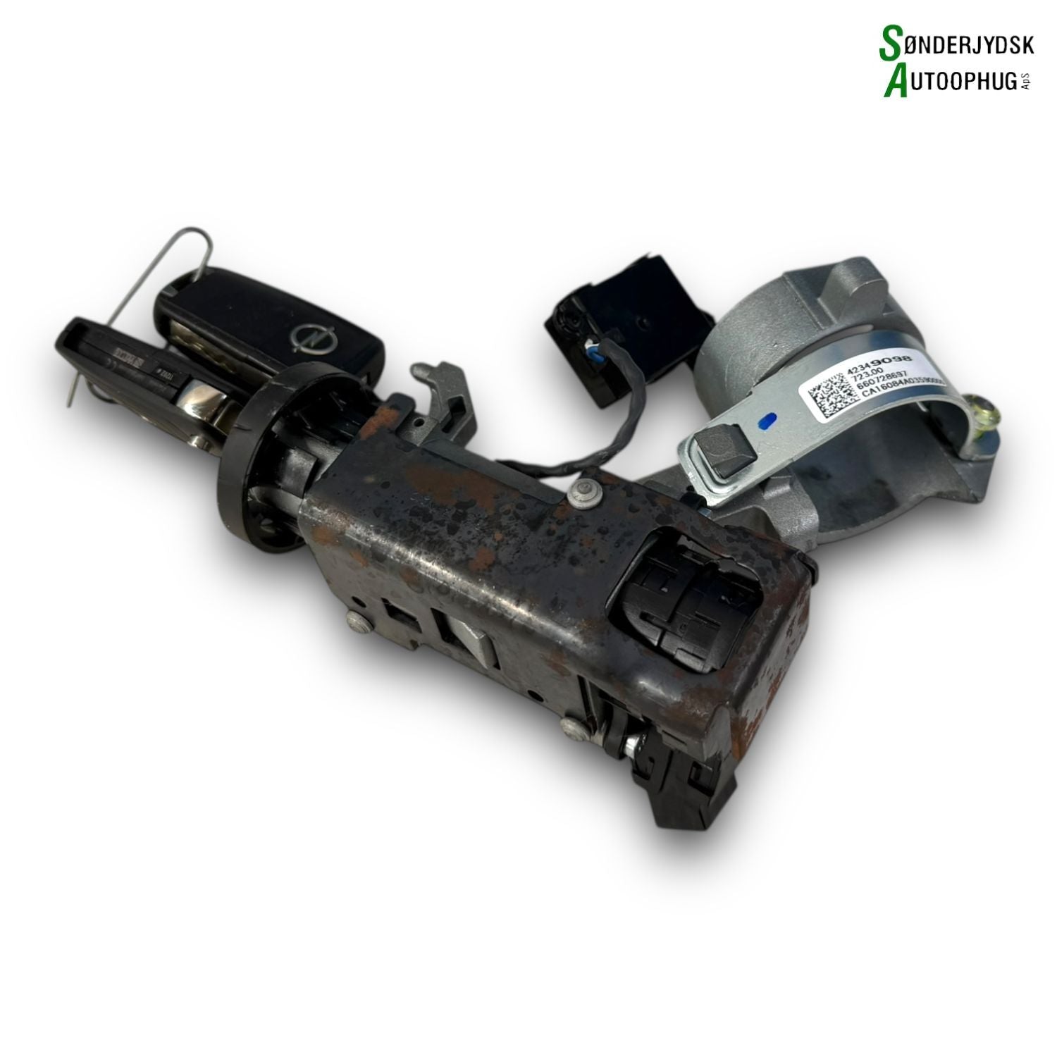 Opel Karl Tændingslås  Med OEM Nr. 42349098 Fra Opel Ophugger