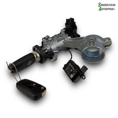 Opel Karl Tændingslås Med OEM Nr. 42349098 Fra Opel Ophugger