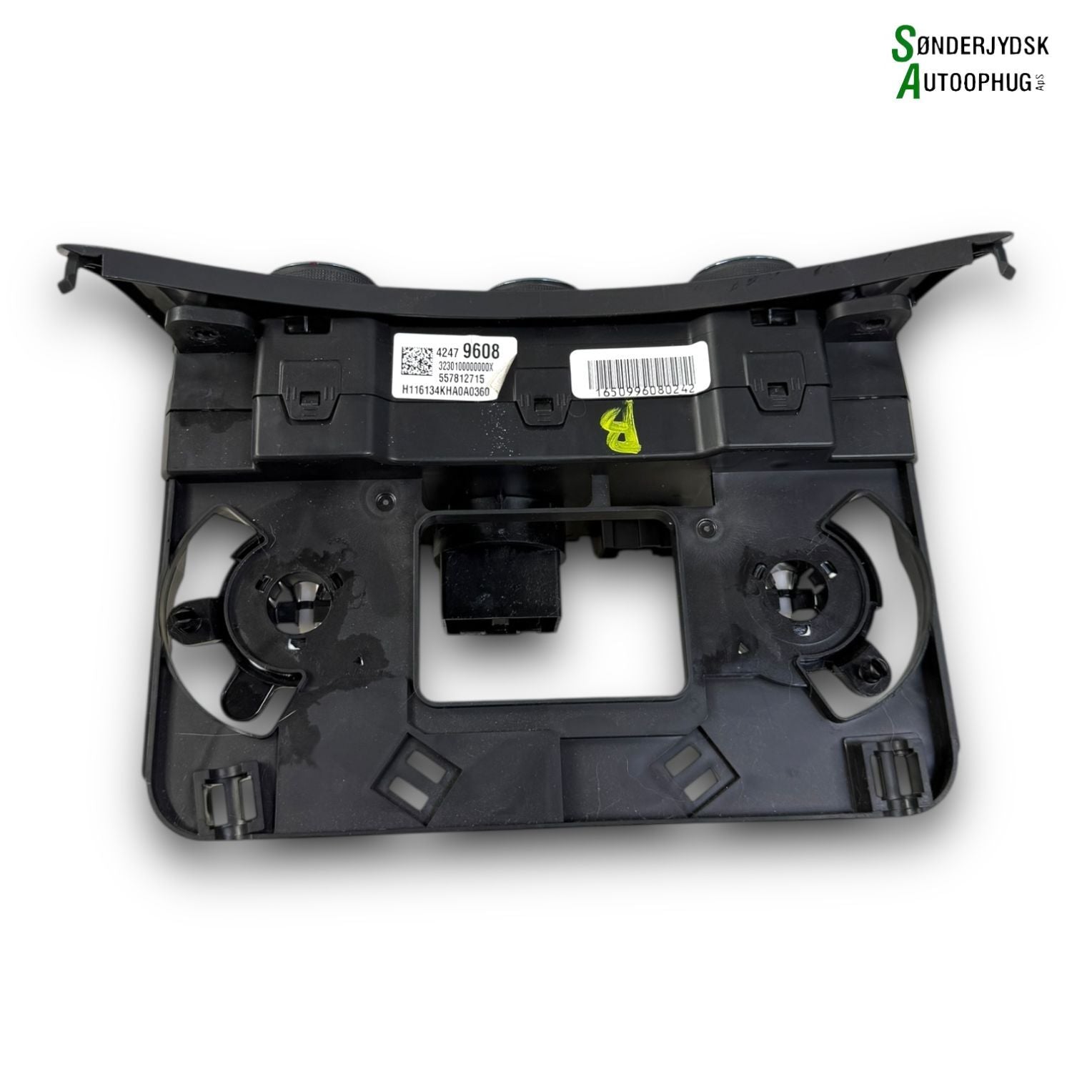 Opel Karl Varmeregulering Med OEM Nr. 42614202 Fra Opel Ophugger
