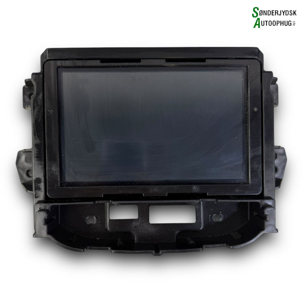 Opel Karl Radio, Multi Display Med OEM Nr. 42578317 Fra Opel Ophugger