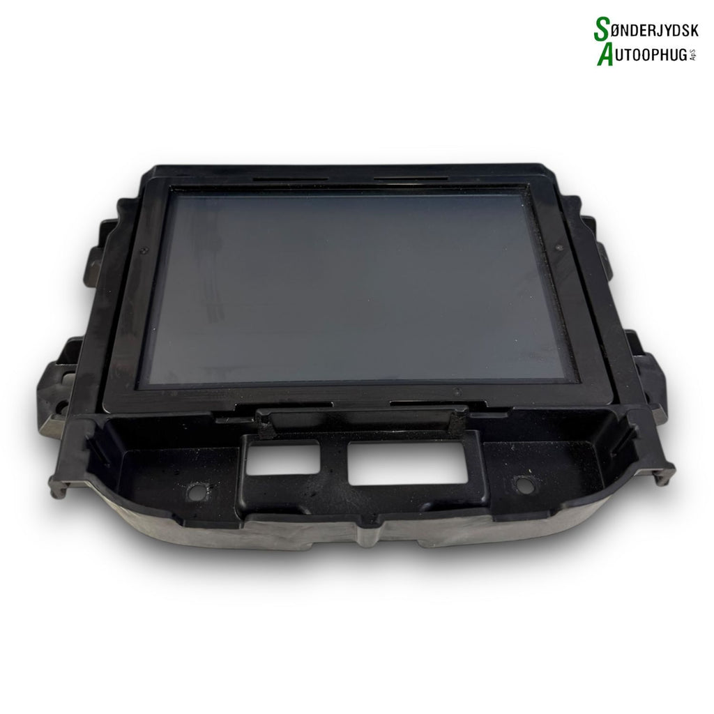 Opel Karl Radio, Multi Display Med OEM Nr. 42578317 Fra Opel Ophugger