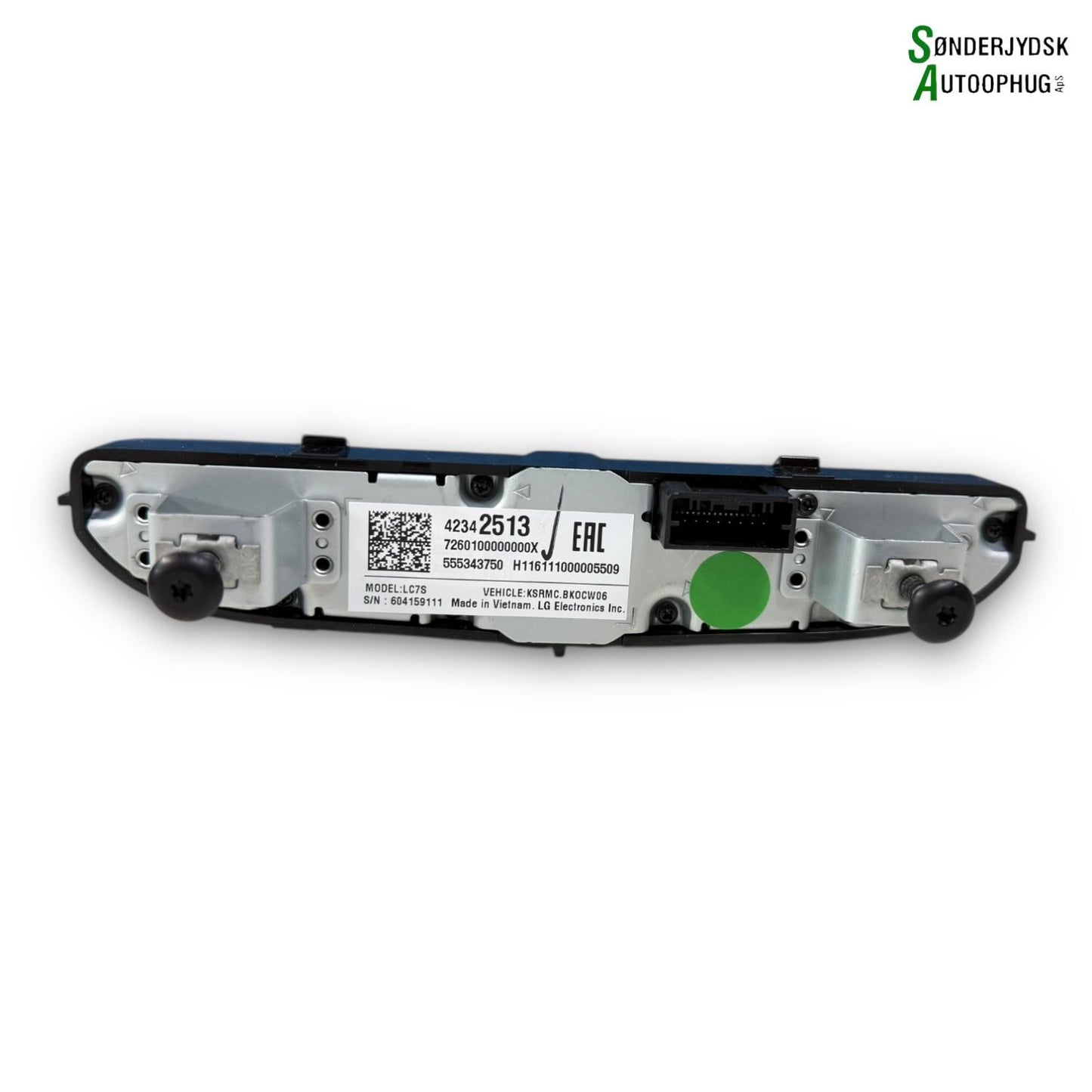 Opel Karl Kontakt Diverse Med OEM Nr. 42342483 Fra Opel Ophugger