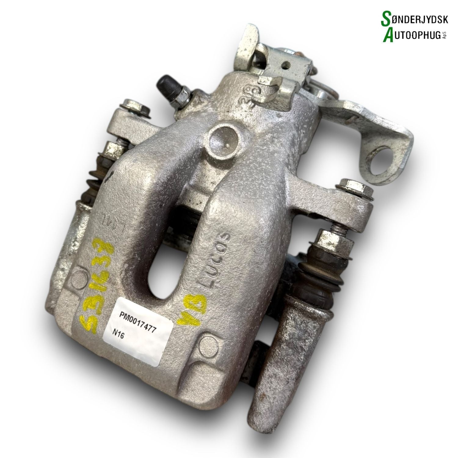 Citroen C3 Bremsekaliber Vb Med OEM Nr. 440466 Fra Citroen Ophugger