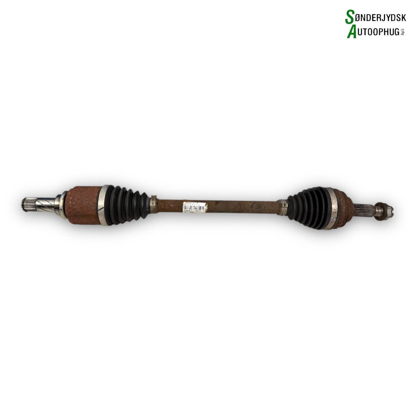 Renault Clio 4 Trækaksel For V Med OEM Nr. 391011305R Fra Renault Ophugger