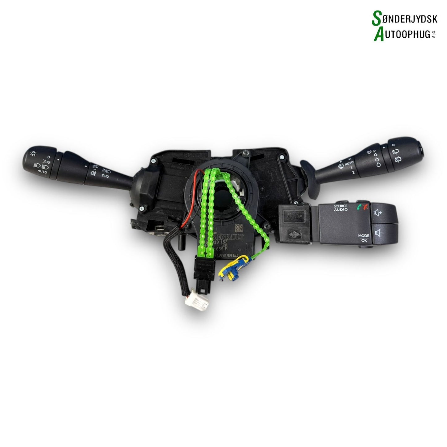 Renault Clio 4 Kontakt Combi Med OEM Nr. 8201167992 Fra Renault Ophugger